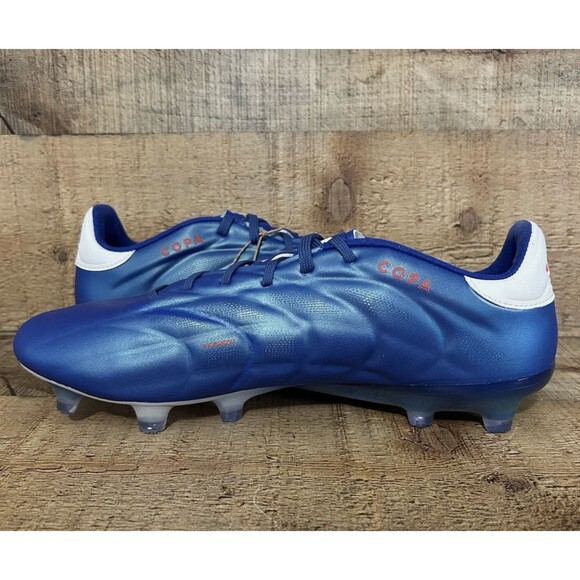 ADIDAS Copa Pure 2.1 FG Soccer Cleats Men's Size 9 Blue - Picture 4 of 8